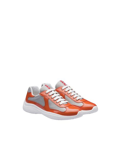 prada sneakers damen lackleder|Prada shoes for women.